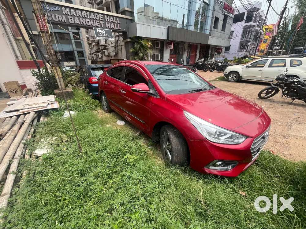 Hyundai Verna 2018 Petrol Well Maintained