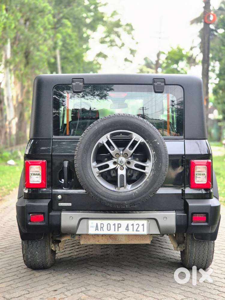 Mahindra Thar Lx Convertible Top Petrol At 4wd, 2021, Petrol