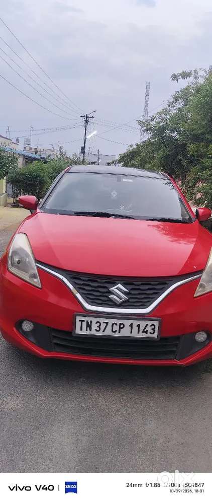 Maruti Suzuki Baleno Rs 2016
