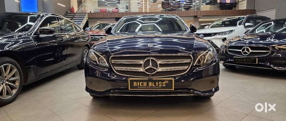 Mercedes-benz E-class E220d Lwb, 2020, Diesel