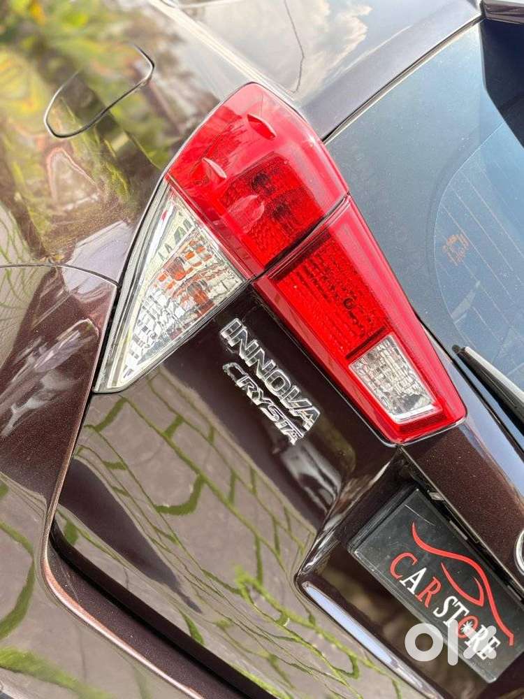 Toyota Innova Crysta 2.8 Z, 2016, Diesel