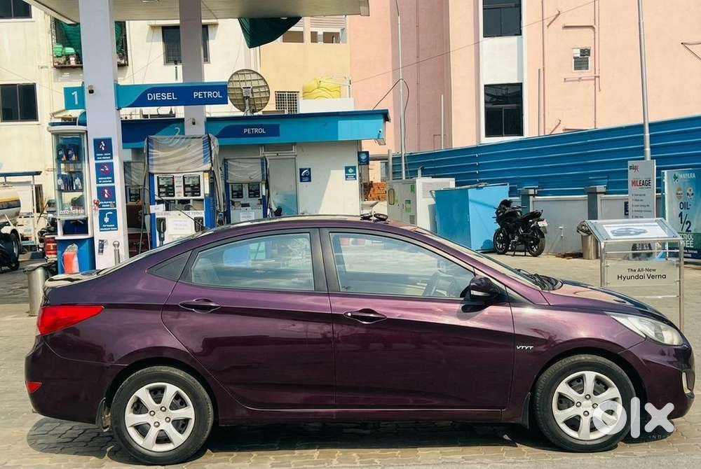 Hyundai Verna 1.6 Petrol 2013