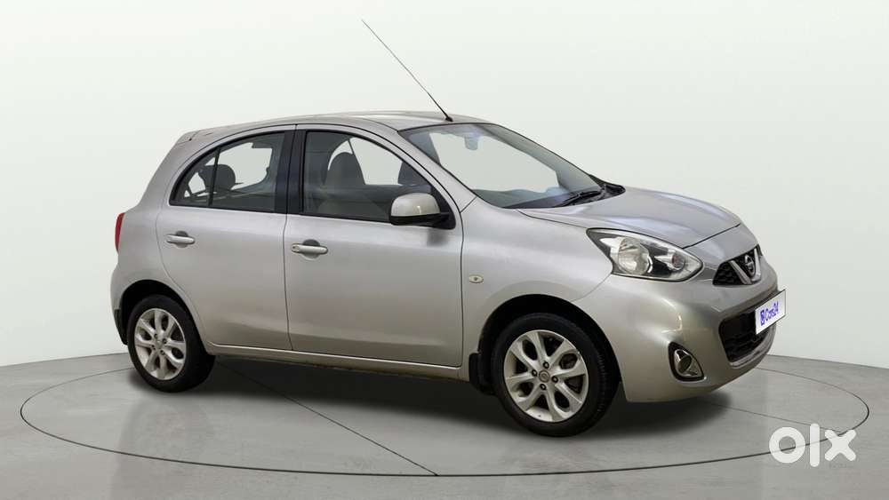 Nissan Micra Xv Cvt, 2015, Petrol