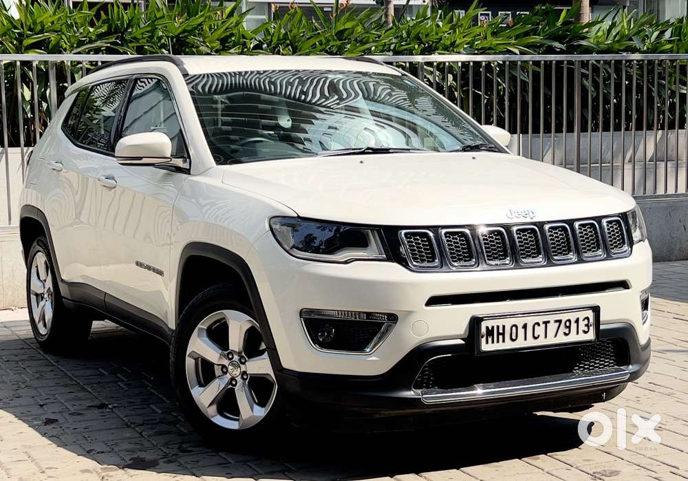 Jeep Compass 1.4 Limited (o) Petrol Dct, 2018, Petrol