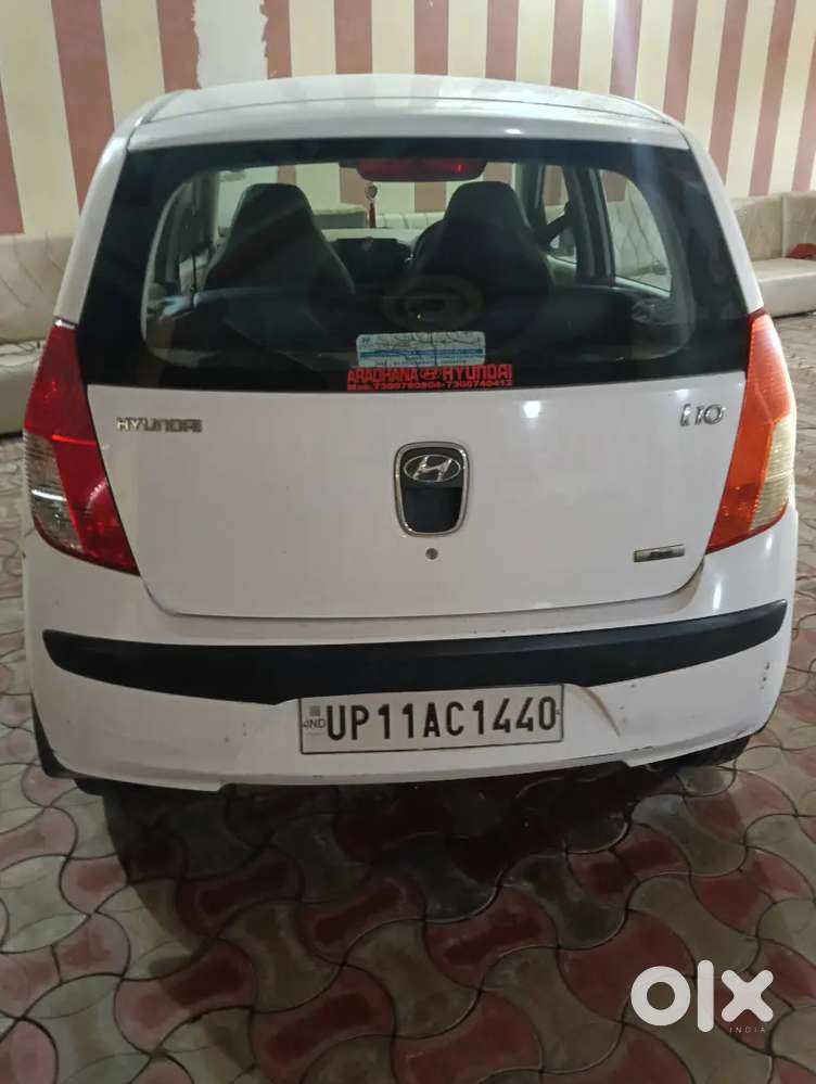 Hyundai I10 Petrol Manual 2010