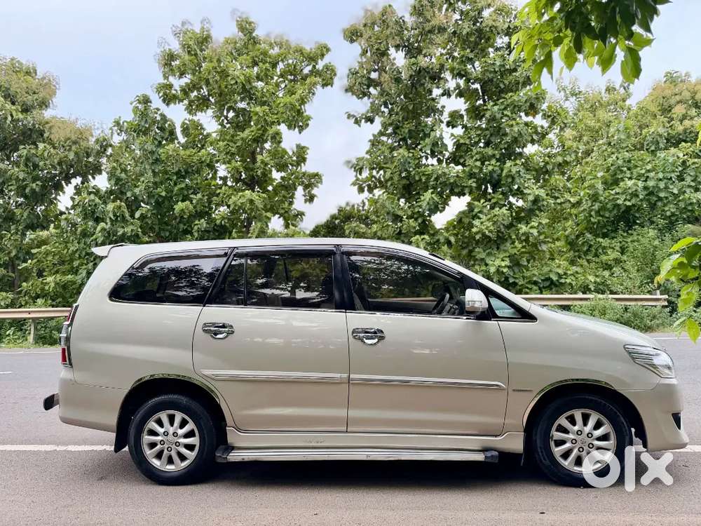 Toyota Innova Diesel 2013 Manual