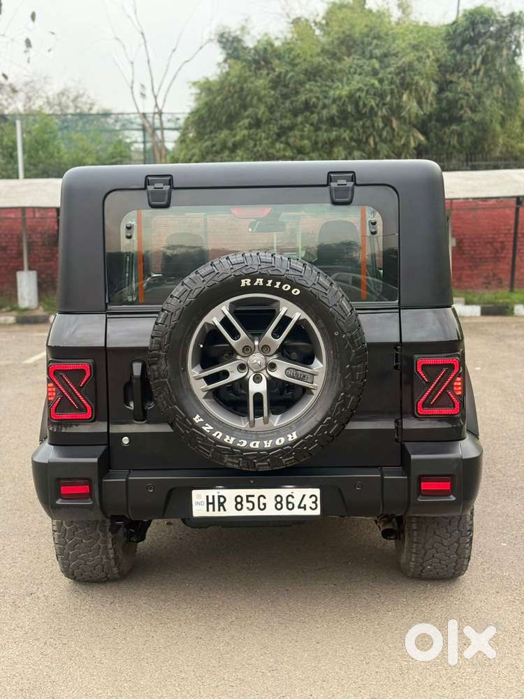 Mahindra Thar Lx D 4wd At, 2023, Diesel