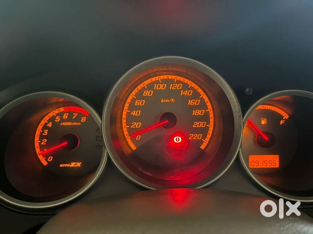 Honda City Zx Petrol 2008 Model