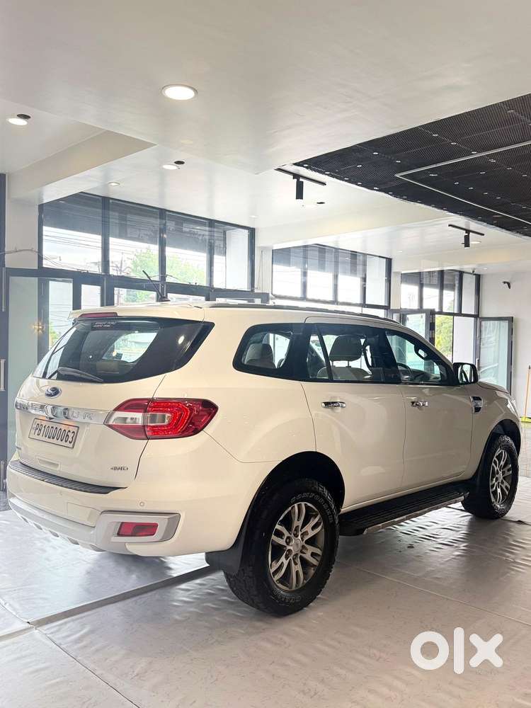 Ford Endeavour 3.2 Titanium Plus 4x4 At, 2018, Diesel