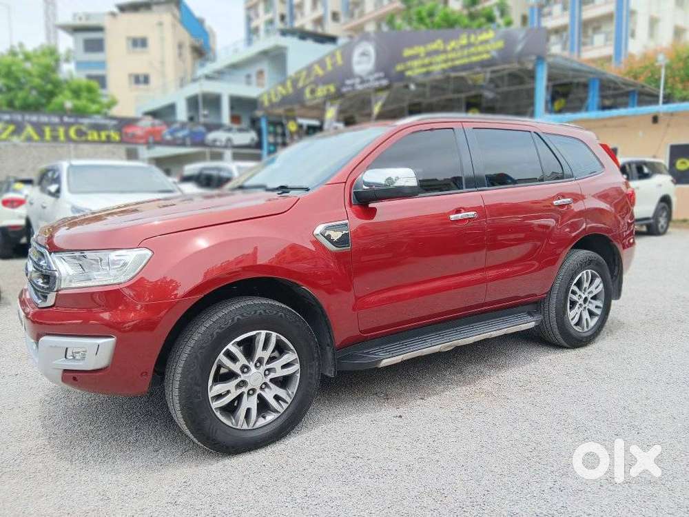 Ford Endeavour 2.2 Titanium At 4x2, 2018, Diesel