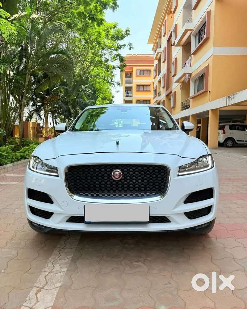2019 Jaguar F-pace Cbu 2.0 Awd Diesel 57k Running