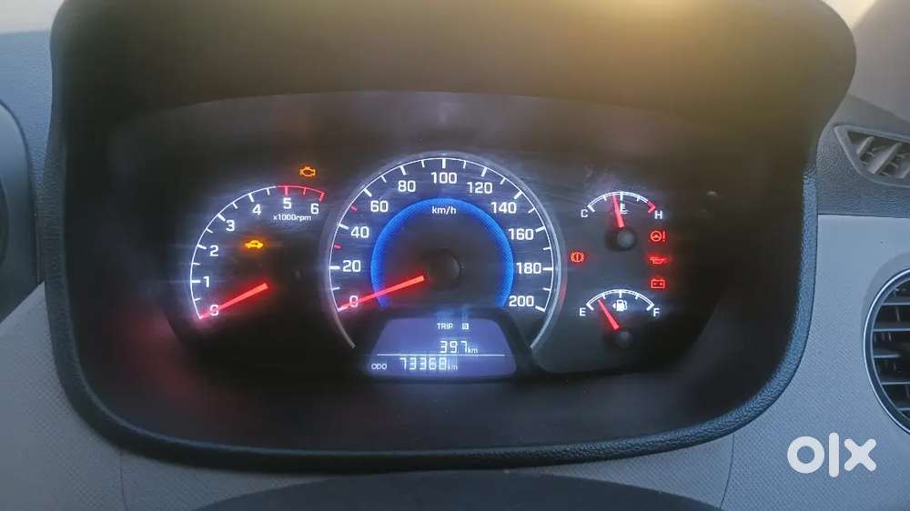 Hyundai Grand I10 2017 Diesel Well Maintained