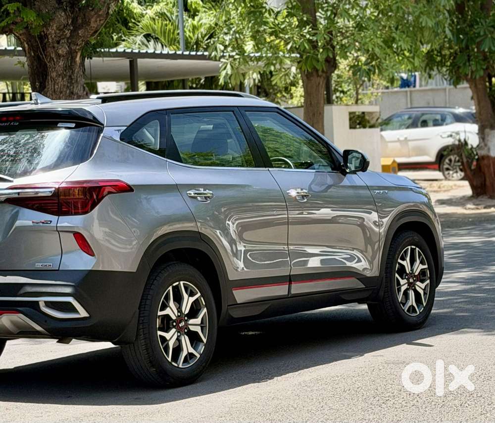 Kia Seltos 1.4 Gtx + Petrol At, 2020, Petrol