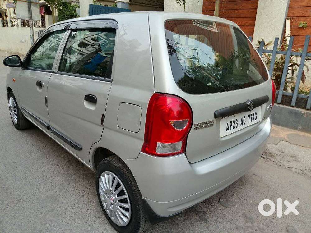 Maruti Suzuki Alto K10 1.0 Vxi, 2011, Petrol