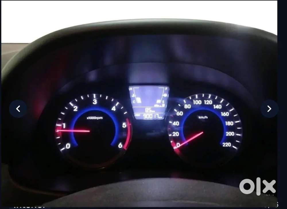2016 Hyundai Verna 1.6 Sx Manual Diesel