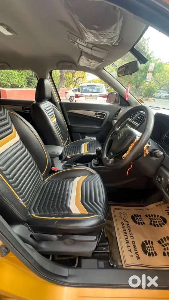 Vitara Brezza Very Less Driven
