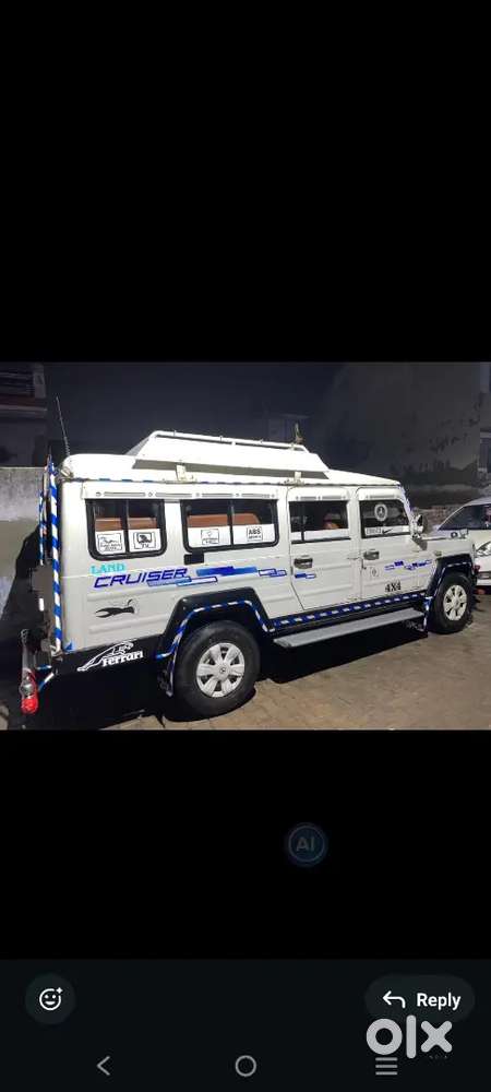 Force Motors Trax Cruiser 2015 Diesel 128020 Km Driven