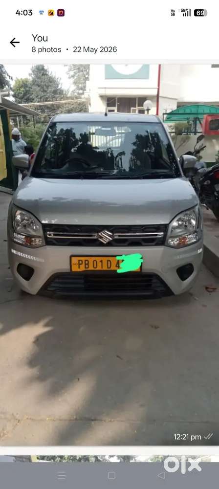 Maruti Suzuki Wagon R Lxi Cng 2023