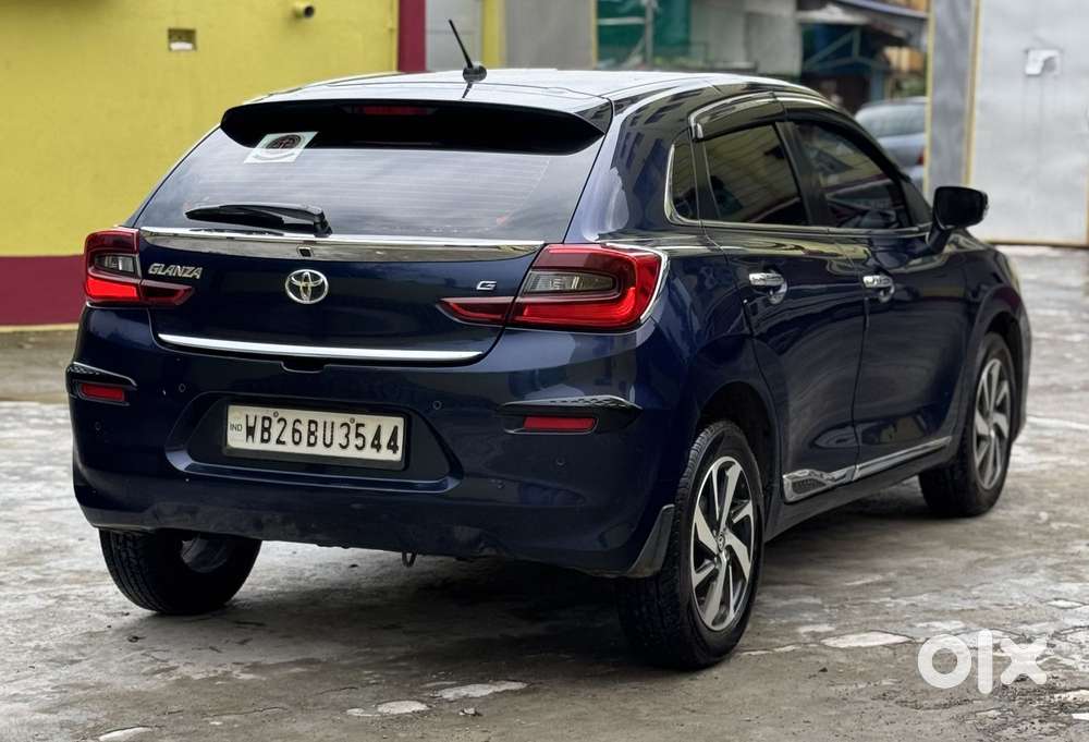 Toyota Glanza G Manual, 2022, Petrol