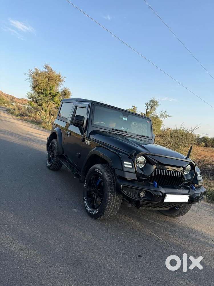 Mahindra Thar 2024 Diesel Well Maintained