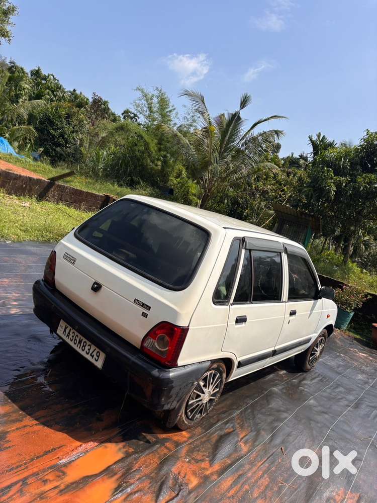 2011 Maruti Suzuki 800 Duo Ac Lpg