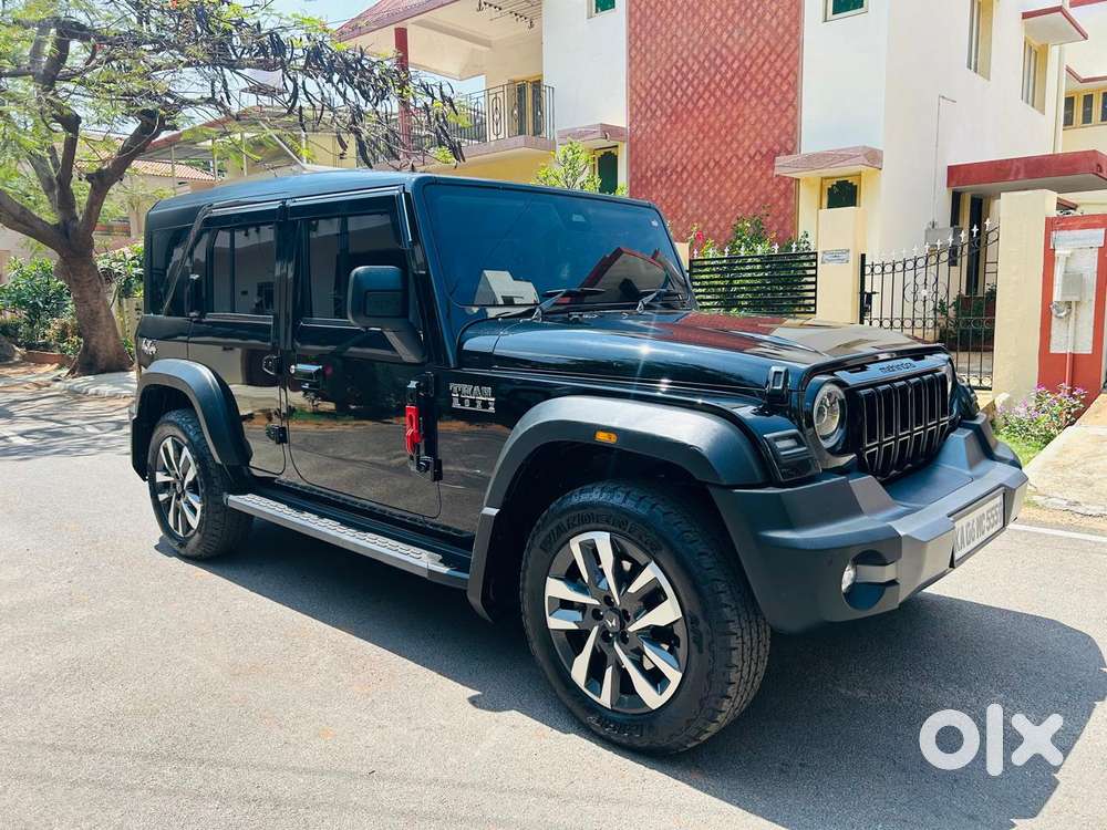 Mahindra Thar Roxx Ax7 L Diesel At 4wd, 2024, Diesel