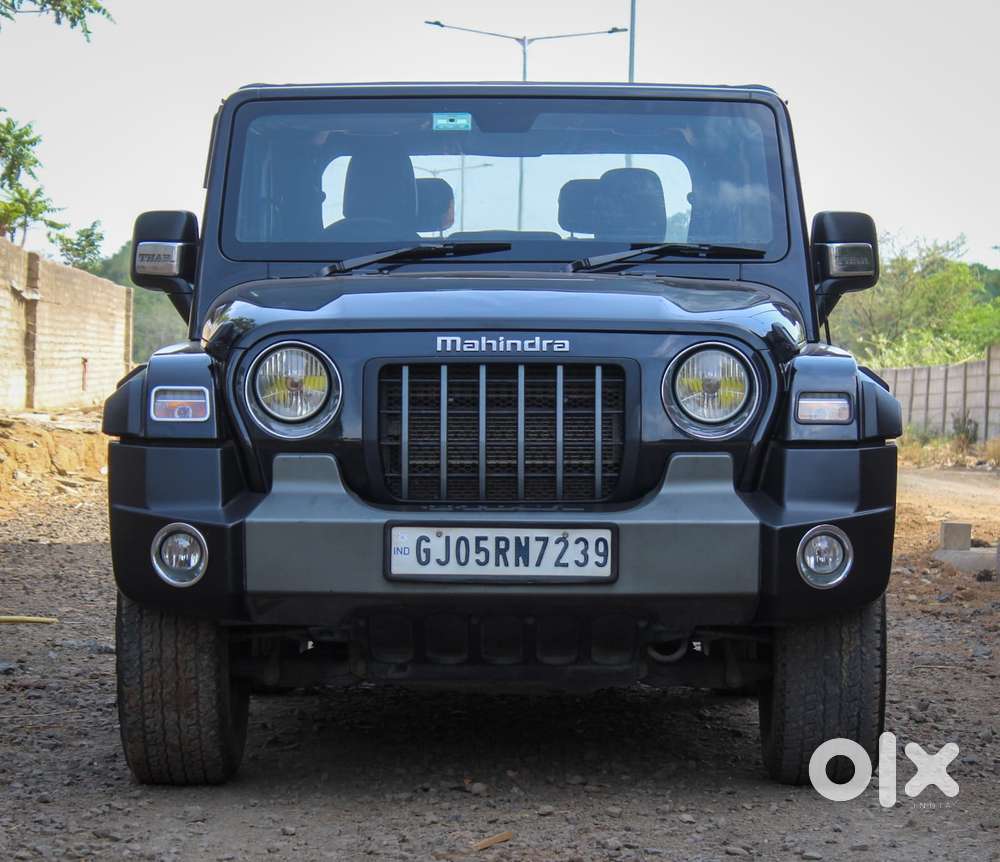 Mahindra Thar Crde 4x4 Non Ac, 2021, Petrol