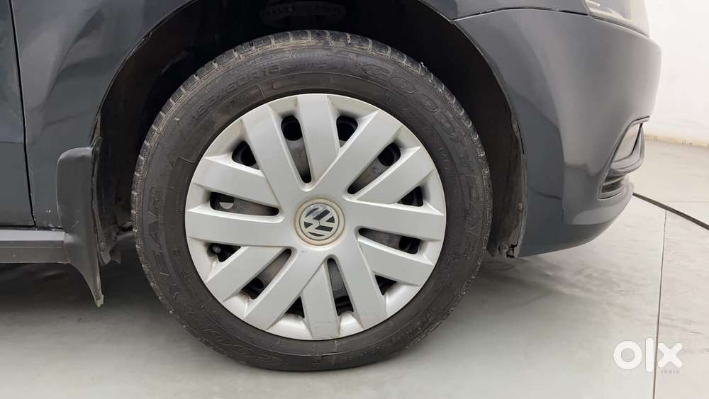 Volkswagen Polo 2009-2013 Petrol Comfortline 1.2l, 2015, Petrol