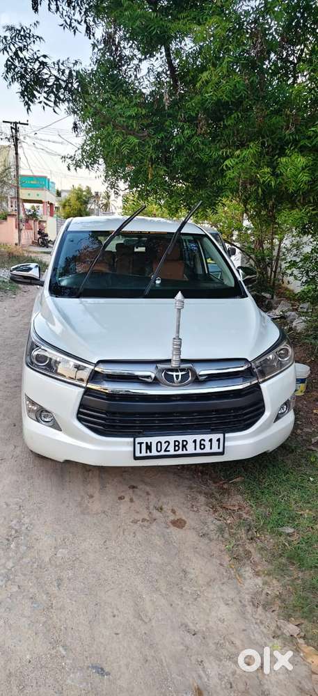 Toyota Innova Crysta 2.4 V, 2019, Diesel
