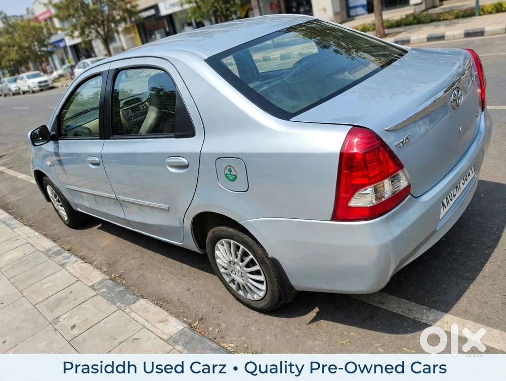 Toyota Etios Gd, 2011, Diesel