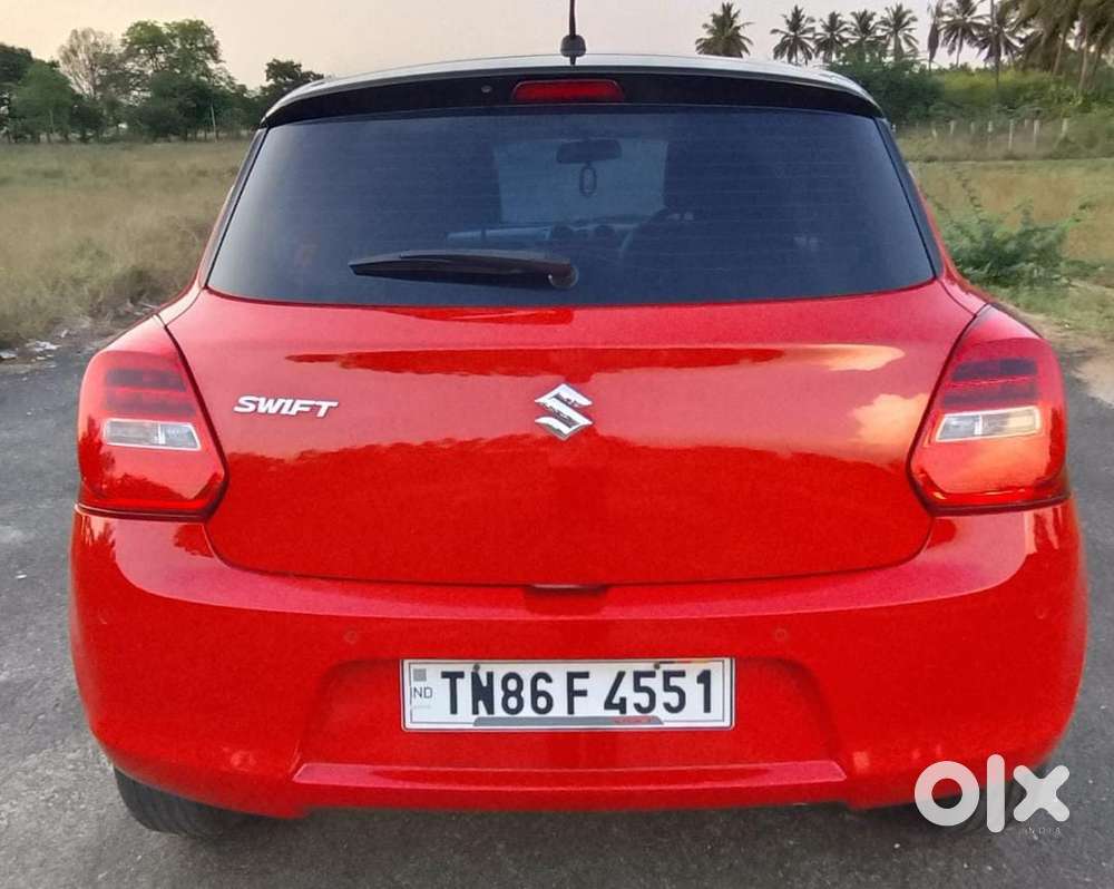 Maruti Suzuki Swift Zxi Plus Amt Dual Tone, 2021, Petrol