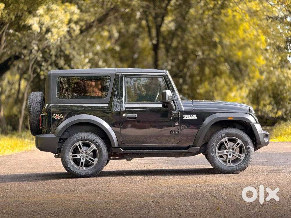 Mahindra Thar Lx D At 4wd Ht, 2021, Diesel