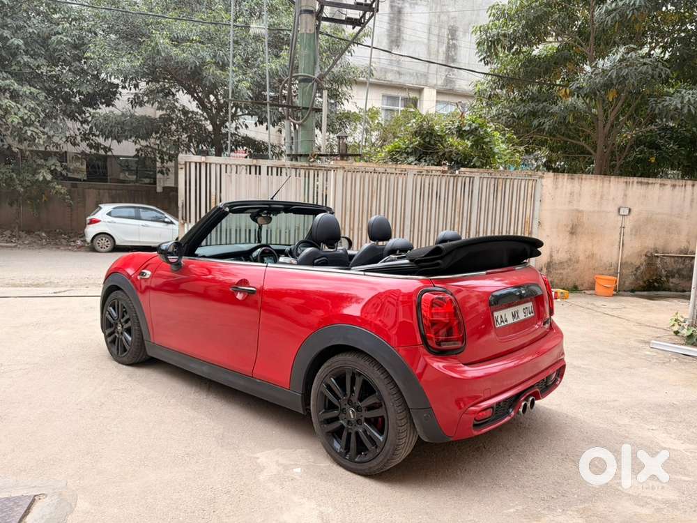 Mini Cooper 2020 Petrol Convertable