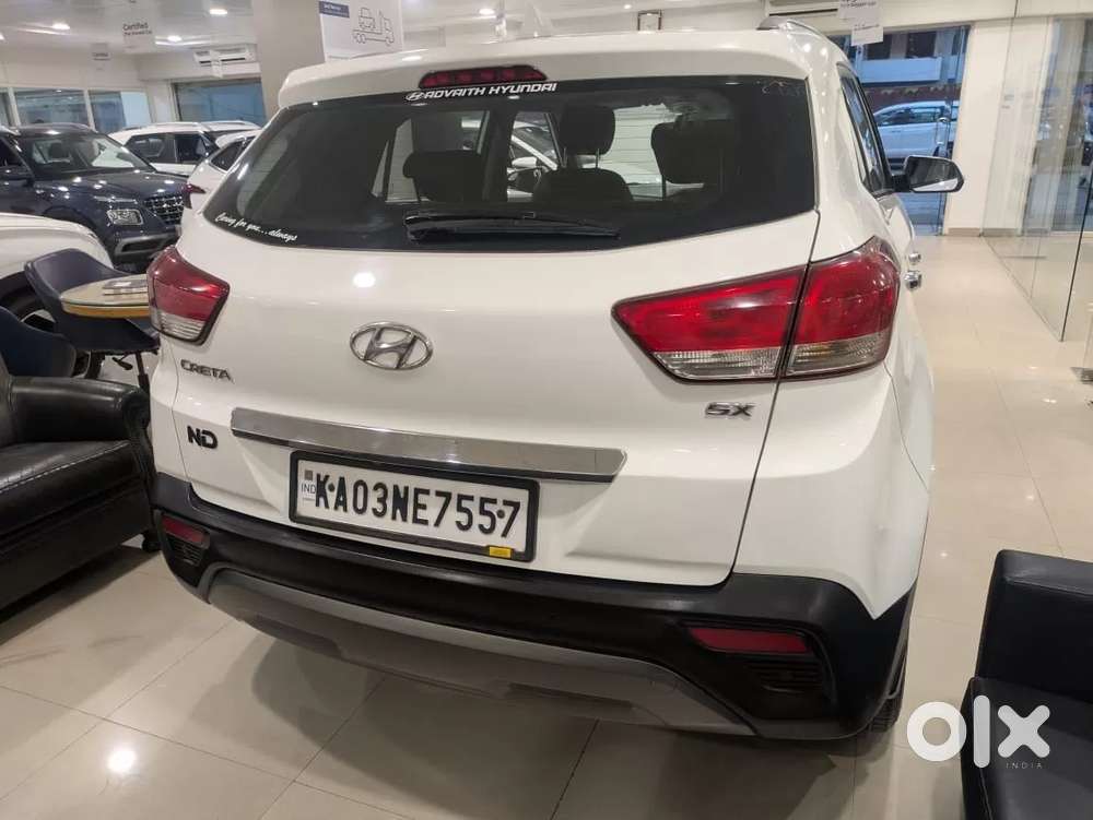 Hyundai Creta 1.6 Sx Automatic, 2018, Petrol