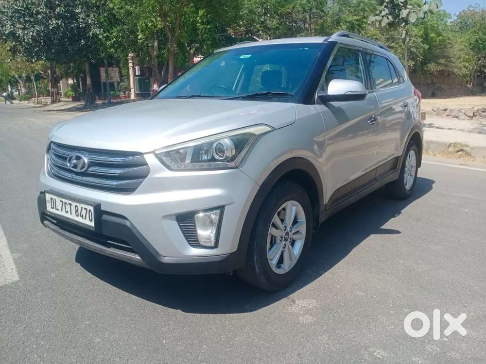 Hyundai Creta 1.6 Sx Plus, 2016, Petrol