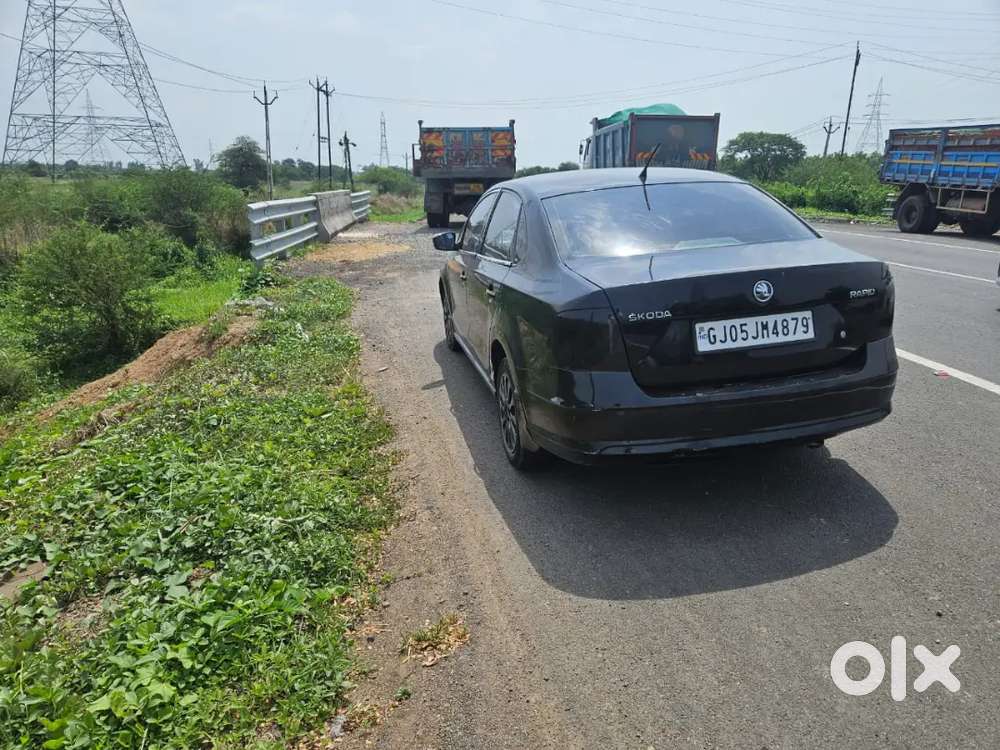 Skoda Rapid 2015 Diesel 110450 Km Driven