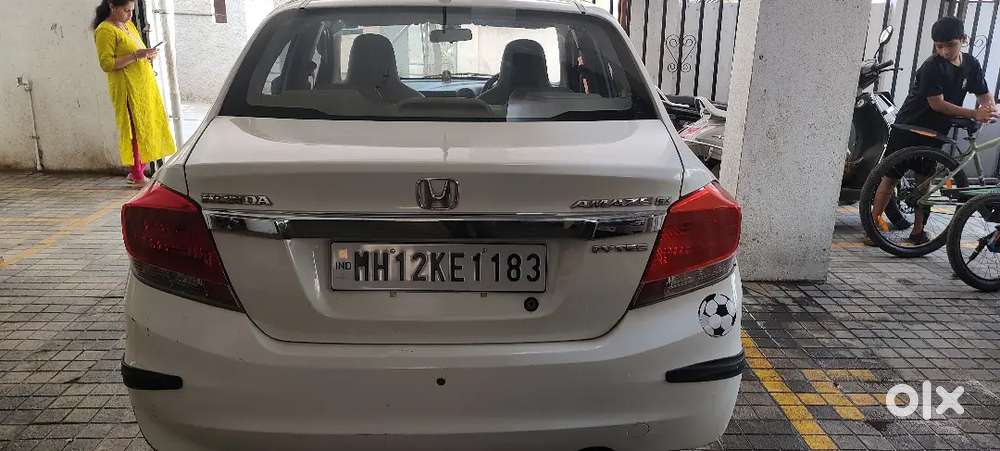 Honda Amaze 2013 Petrol Well Maintained