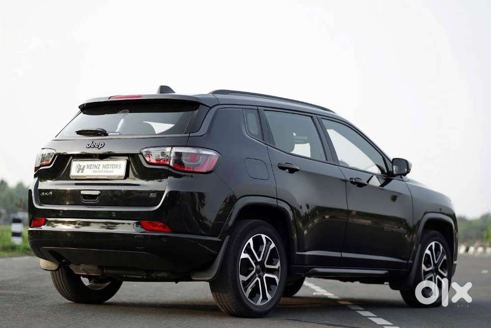 Jeep Compass Model S (o) Diesel 4x4 At, 2021, Diesel