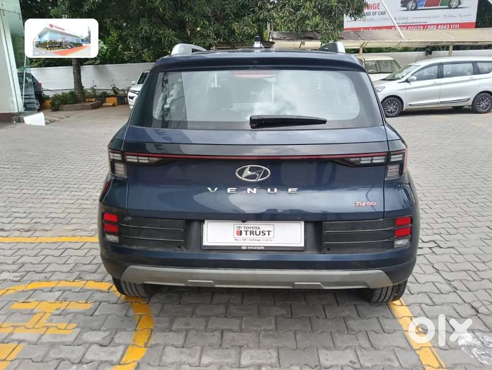 Hyundai Venue 1.0 S (o) Turbo Imt, 2022, Petrol