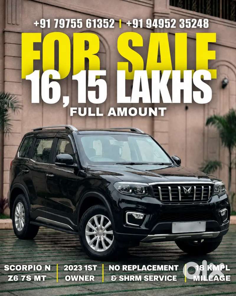 Mahindra Scorpio-n 2023 Diesel Mt 7 Str