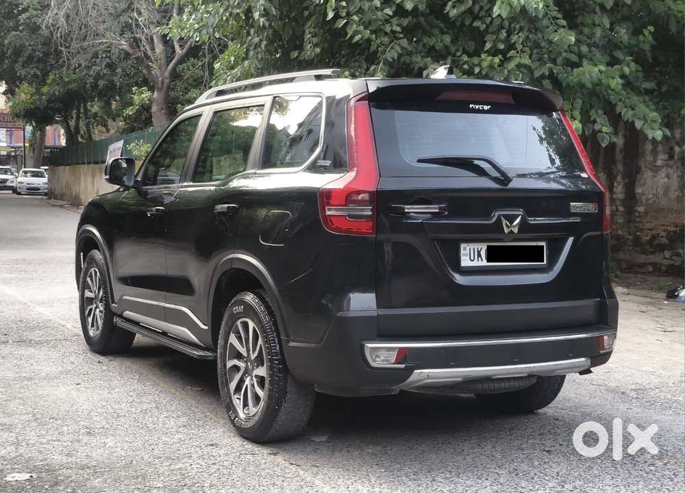 Mahindra Scorpio N Z8 Diesel Mt 2wd 7 Str, 2023, Diesel