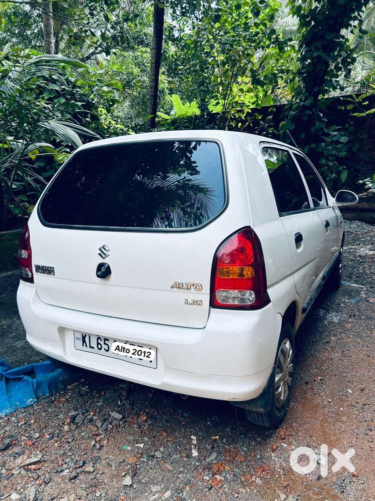 Maruti Suzuki Alto 2012 Petrol