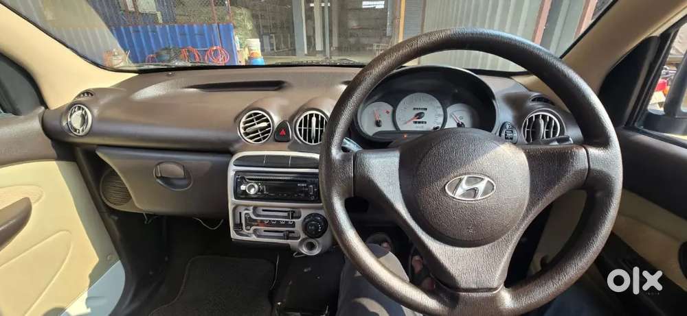 Hyundai Santro 2012 Petrol Good Condition