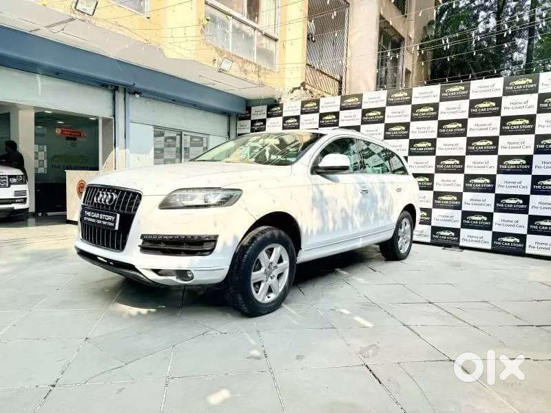 Audi Q7 3.0 35 Tdi Technology Pack + Sunroof, 2015, Diesel