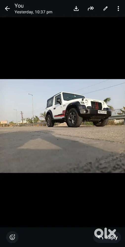 Mahindra Thar 2024 Diesel Good Condition