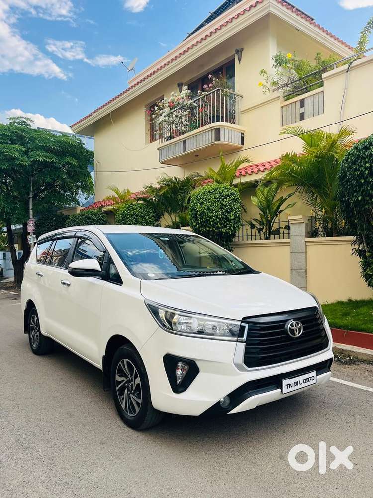 Toyota Innova Crysta 2.4 Gx Limited Edition At 7 Str, 2021, Diesel