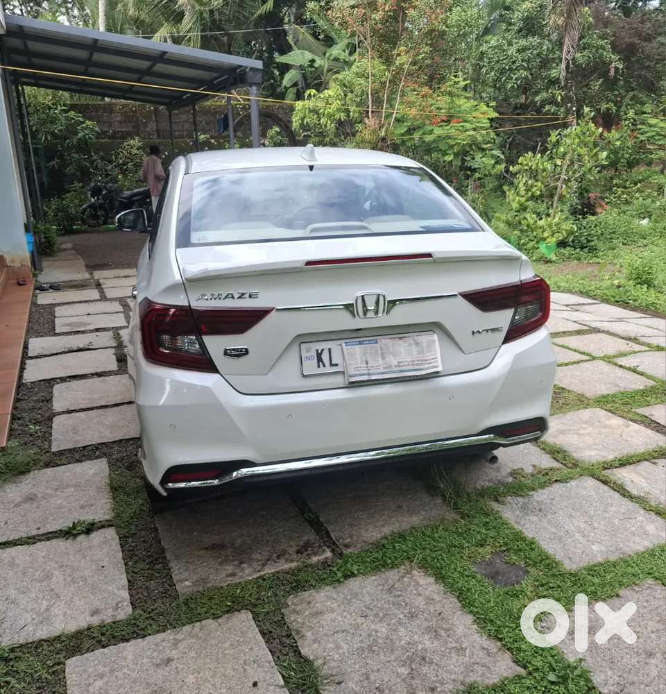 Honda Amaze Cvt Automatic