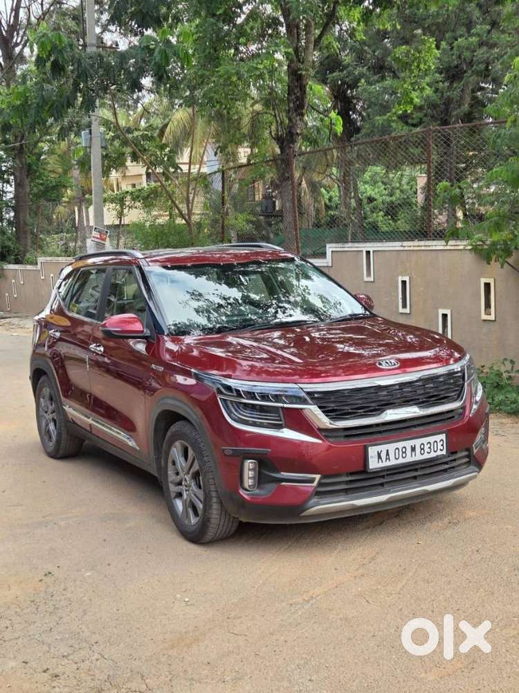Kia Seltos Htx Plus At D, 2020