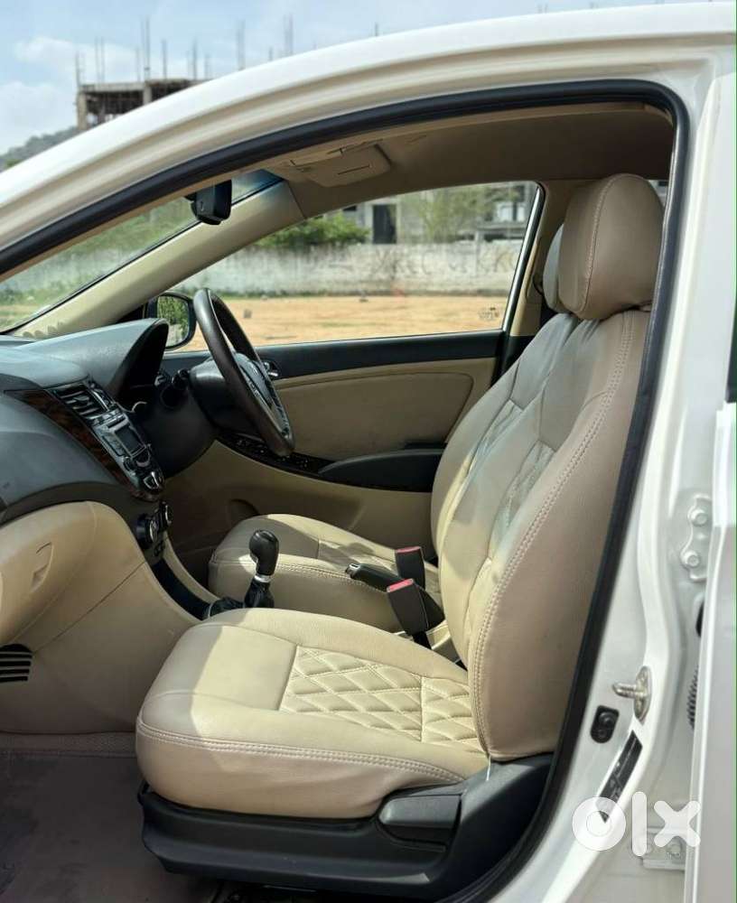 Hyundai Verna 1.5 Sx Diesel Mt, 2013, Diesel