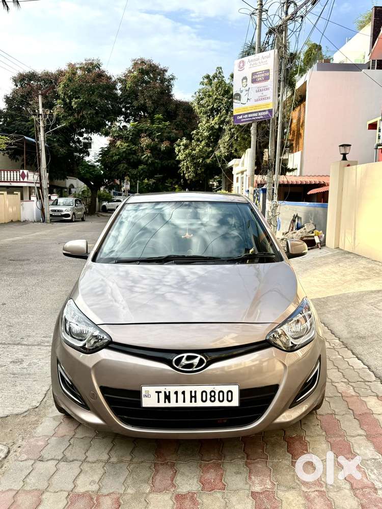 Hyundai I20 2012-2014 Magna Optional 1.2, 2014, Petrol